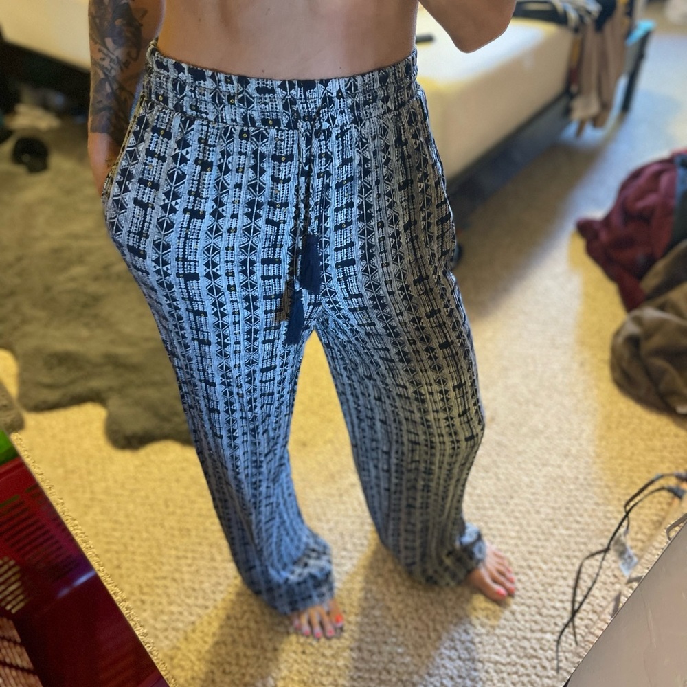 Knox rose balloon pants